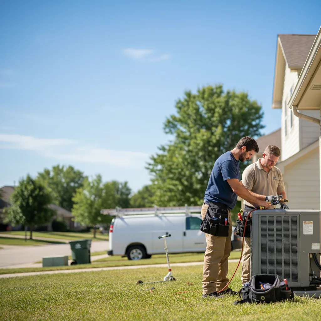 AC Repair in Perdido